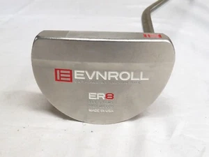 Usado Evnroll ER8 35" Putter Evnroll Eje de Acero Doble Curva ERGO ER 8 - Imagen 1 de 7