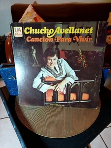 Chucho Avellanet Canción Para Vivir Stereo LS  61029  LM- 31029 UA Latino - Imagen 1 de 4