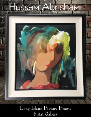 Hessam Abrishami Daryl Signed/Numbered L/E Giclee on Canvas Custom Framed - Image 1 of 4