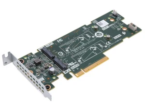 Dell BOSS-S1 M.2 SSD Adapterkarte // 2x M.2 // Low Profile // 03JT49 - Zdjęcie 1 z 5