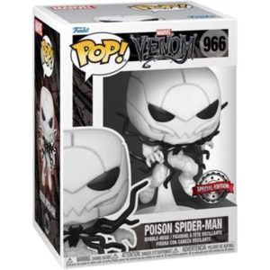 FUNKO POP! MARVEL – VENOM POISON SPIDER-MAN #966 (EXCLUSIVE) - Imagen 1 de 1