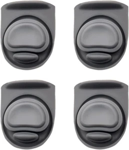 Replacement Silicone Stoppers for Owala Freesip Water Bottles, 4-Pack (Grey) - Picture 1 of 5