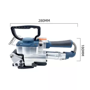 Máquina herramienta de flejado de embalaje neumático para correas de acero de plástico 19-25 mm - Imagen 1 de 6