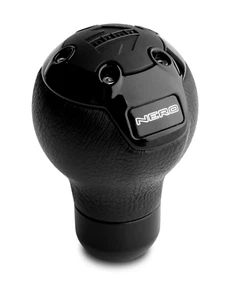 Momo Gear Shift Pernob - NEGRO - INSERCIONES NEGRAS/CROMADAS - Imagen 1 de 2