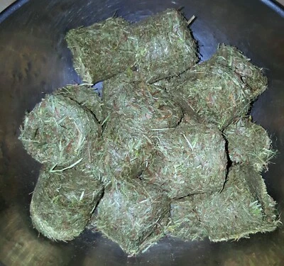 HEU-ROLLIS - Pelletgröße 6 cm - für alle Nager ! - Bild 1 von 3