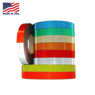 DOT Reflexite Conspicuity Solid Colors - V92 Reflective Tape (V92DB) - Image 1 of 4