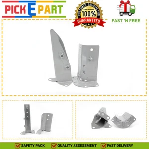 OEM 09-19 Nissan 370Z Touring Sport G37 Rear Driver Upper Lower Frame Brackets - Picture 1 of 7