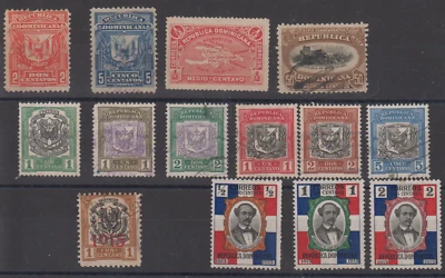 FRANCOBOLLI REPUBBLICA DOMENICANA STAMPS DOMINICAN REPUBLIC FOR DETAILS SEE SCAN - Photo 1/4