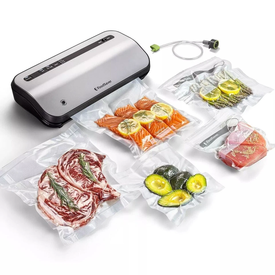 FoodSaver Preserve Vacuum Sealer, Special Value 14-Piece Starter Kit MSRP $99.95 - Image 1 of 1