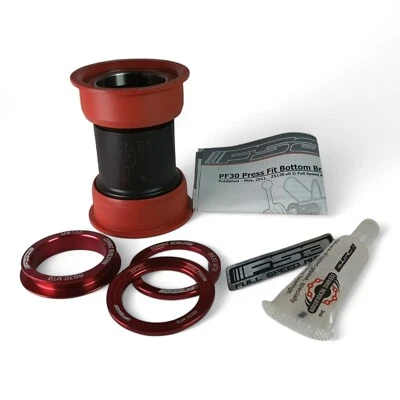 FSA BB30 BB-PF9200 Ceramic Bearing MTB BB30 RED CUP - Image 1 of 4