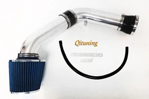 Kit de admisión de aire frío negro azul para Dodge Ram 2002-2010 3,7 L 4,7 L 2 piezas - Imagen 1 de 1
