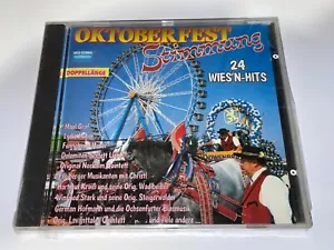 *NEW/SEALED* Oktoberfest Stimmung CD 24 Songs German 1988 KOCH Records - Foto 1 di 3