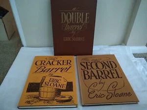 A Double Barrel by Eric Sloane ~Funk & Wagnalls ~1969 ~ Hardcover HCDJ Slipcase - Picture 1 of 17