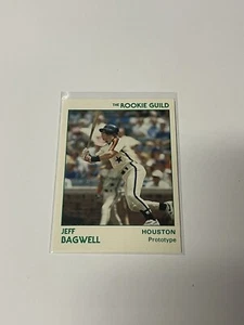 Star Blank Back Promo Jeff Bagwell **025122 - Foto 1 di 2