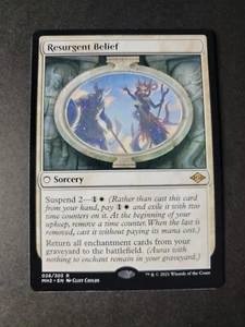 Resurgent Belief Rare MTG Modern Horizons 2 - Picture 1 of 2