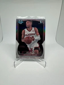 2022-23 Bowman U Chrome Basketball Brandon Miller Refractor #80 Alabama - Picture 1 of 2
