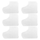  FRCOLOR 100pcs Clear Plastic Disposable Booties Paraffin Bath Liners Thermal