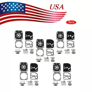 5pcs Carburetor Carb Kit for Stihl BG55 MM55 HS45 FS38 FS55 Zama - Picture 1 of 6