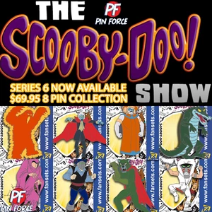 Scooby Doo SERIE 6 8 pines PACK ESPECIAL #529 - Imagen 1 de 3