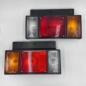 2x Tail Light Rear Left + Right For Isuzu NPR NQR NKR NRR FTR FSR 1987-2019 - Picture 1 of 13