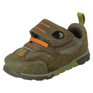 Zapatillas de deporte Clarks Dino Design para niños Steggy2 Ver - Imagen 1 de 10