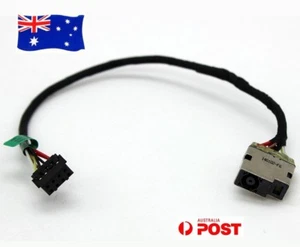 DC IN Power Jack Socket w/ Cable Wire For HP Envy Touchsmart M6-K022DX Series AU - Foto 1 di 1