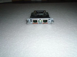 Cisco VWIC-2MFT-E1 2-Port E1 Multiflex Voice . 90 days warranty Real time - Picture 1 of 1