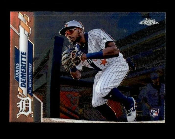  2020 Topps Chrome #26 Travis Demeritte RC (ref 106388) - Image 1 of 1