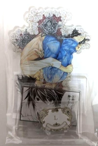 Death Note Exposición Acrílico Diorama Stand Figura L Lawliet Anime JP - Imagen 1 de 1