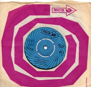JACKIE WILSON WHISPERS (Gettin' Louder) /HIGHER & HIGHER UK MCA Soul Bag - Picture 1 of 2