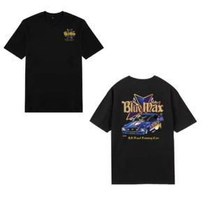 CAMISETA AZUL MAX Mustang AA/FC (151) HOMBRE Negra 100% Algodón. DRAG RACE NHRA - Imagen 1 de 5