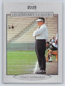 1997 Upper Deck Legends #170 Vince Lombardi - Packers HOF - MINT - Picture 1 of 2