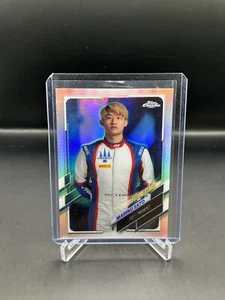 2021 Topps Chrome Formula 1 Marino Sato Future Stars Refractor #77 Trident - Picture 1 of 3