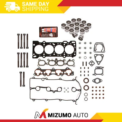 Head Gasket Set Head Bolts Lifters Fit 93-97 Mazda 626 MX6 2.0 DOHC 16V VIN A FS - Image 1 of 4