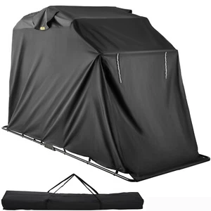 VEVOR Motorbike Bike Shelter Tent Outdoor Shed Garage Moped Motorcycle Storage - Picture 1 of 12