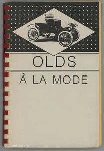 Oldsmobile Cookbook OLDS A LA MODE Cutlass Rockett 88 Fiesta Starfire Jetstar - Picture 1 of 22