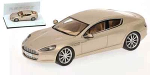 Aston Martin Rapide Salon de Ginebra 2010, Minichamps 1/43 Ed. Ltda. 1010u - Imagen 1 de 4