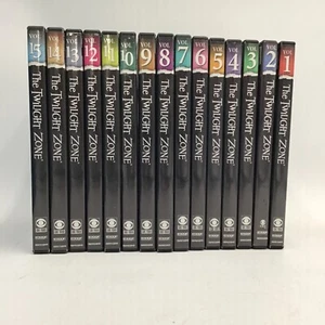 The Twilight Zone Collection (DVD, 1999, 15-Disc Set - 4 Episodes/DVD) - Picture 1 of 8