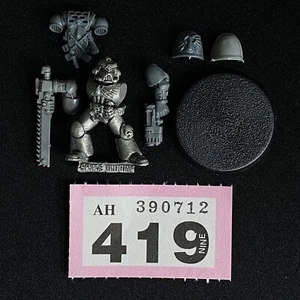 DEATH COMPANY SPACE MARINE MK 7 WARHAMMER 40.000 40K ROGUE TRADER ANGELI DEL SANGUE - Foto 1 di 1