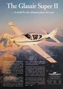 ZWEI 1996 Glasair Super II Flugzeuganzeigen 6/21/2024l - Bild 1 von 2