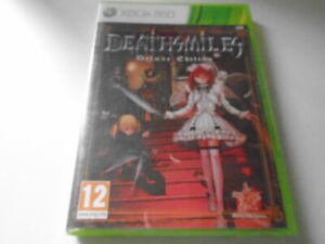 JEU XBOX 360 NEUF DEATHSMILES DELUXE EDITION shoot cave