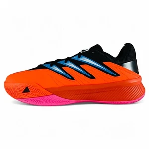 adidas Dame Certified 3 Low Solar Red Orange Men's Basketball Shoes IH8464 - Picture 1 of 10