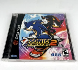 Sonic Adventure 2 II Sega Dreamcast DC Dream cast From Japan - Picture 1 of 3