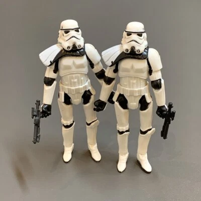 Figura de acción Star Wars Sandtrooper 3,75" juguetes de colección regalo 2 piezas Foto 1 de 4