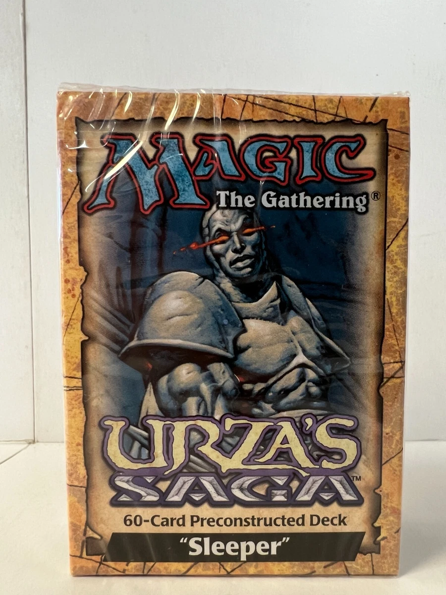 Magic: The Gathering Urza's Saga Sealed Collectible Card Game