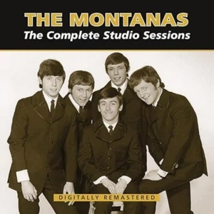 The Montanas The Complete Studio Sessions 2-CD NEW SEALED Digitally Remastered - Picture 1 of 4