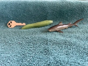 Shark and Eel by Safari Ltd; toy/New without tags/Nice! - Picture 1 of 1