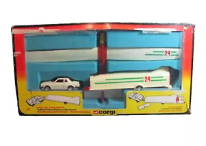Vintage Corgi 12 Glider and Trailer Gift Set 345 Honda Prelude original box 1981 - Picture 1 of 18