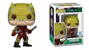 FUNKO POP! #1301 DAREDEVIL - Marvel SHE HULK - Funko Shop Limited Exclusive - Foto 1 di 3