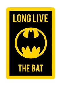 DC Comics Batman Long Live The Bat Indoor Floor Mat - Picture 1 of 1